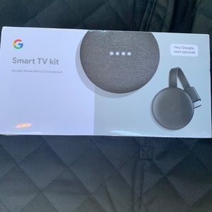 Google smart home tv kit NIB factory sealed.